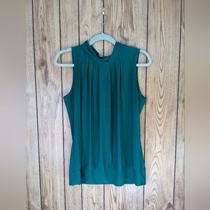 PerSeption Concept kelly green blouse